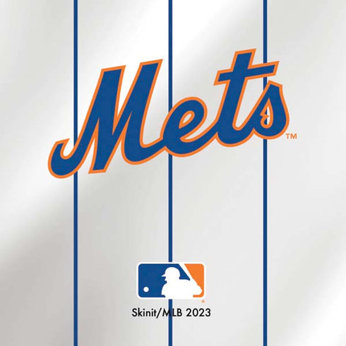 MLB New York Mets Home Jersey Moto E5 Play Skin